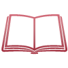 Open book icon