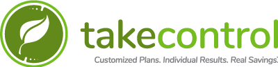 Take Control - Customized plans. Individual Results. Real Savings.